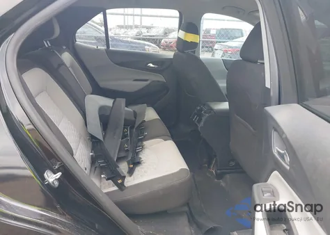 2021 Chevrolet Equinox Fwd Ls z USA, uszkodzony, nr VIN 2GNAXHEV7M6136715